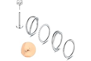 18g 7mm Nose Ring: Your Statement, Your Way