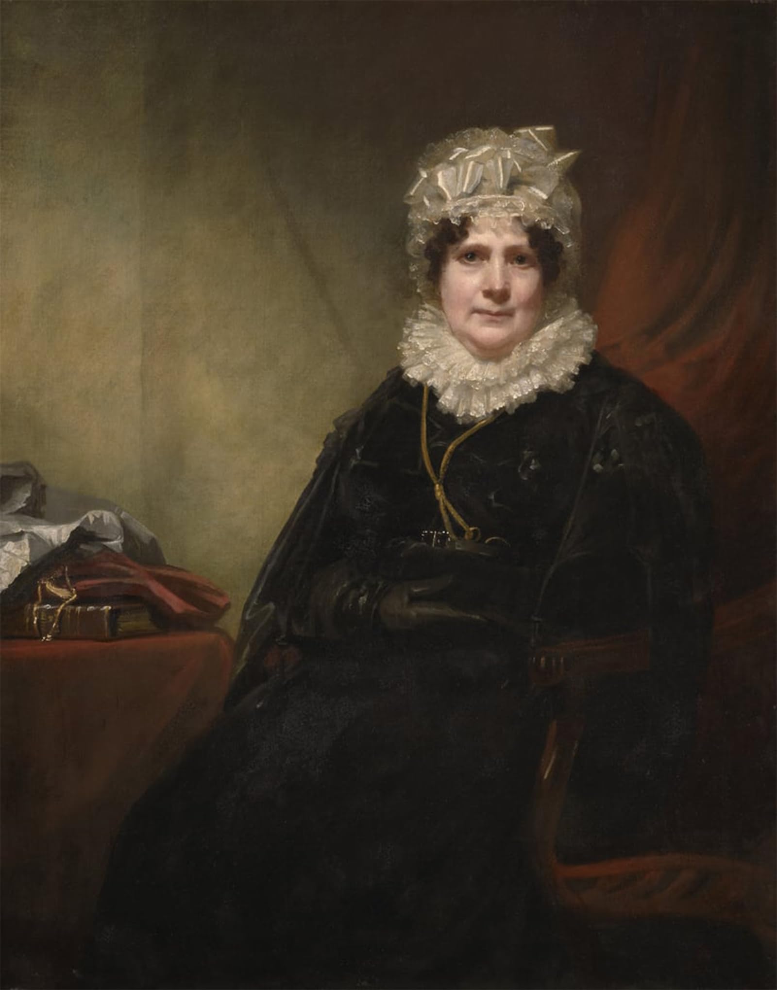 ARTXLXXBN Famous Prints Artwork Pictures Poster Painting Art Miss Elizabeth Haig by Henry Raeburn Artwork Landscape Pictures for Home Decor 60x90cm