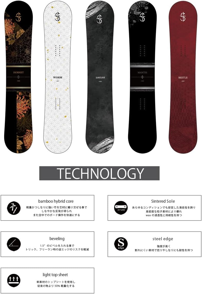 CROOJA スノーボード WORM クロージャ ワーム 148 b4様専用 25⁄26