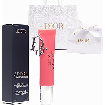 【Domestic Genuine Product】Dior Dior Addict Lip Glow Butter (#105 Lychee) 10ml Lip Gloss Lip Care Birthday Mother's Day Annive