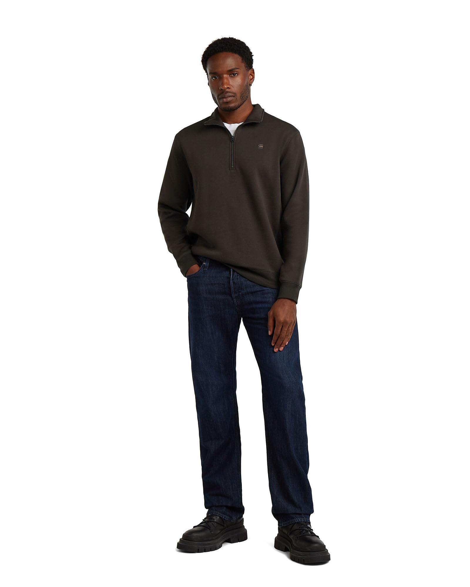 G-STAR Hombre Moss Knitted Sweater