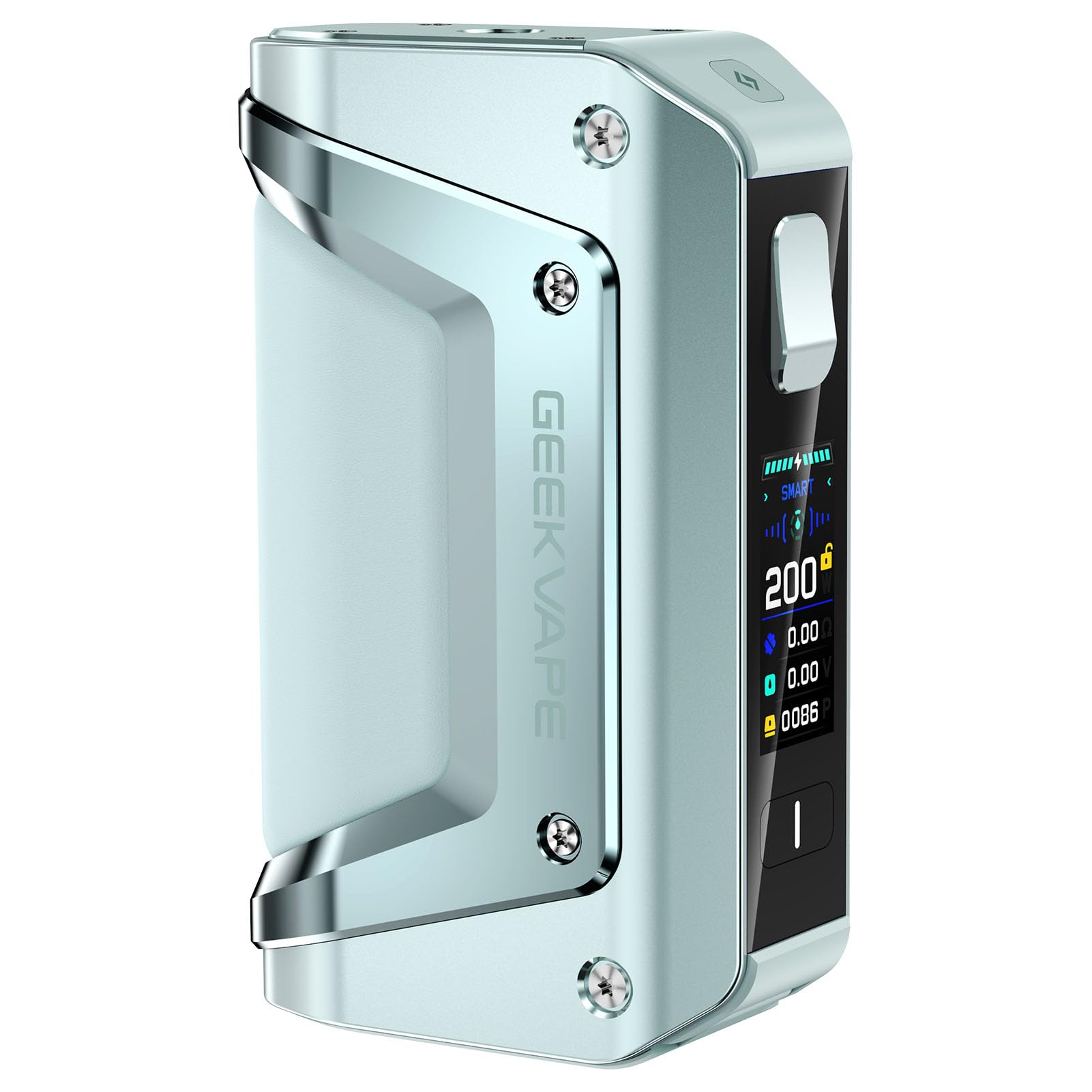 GEEKVAPE Aegis Legend 3 Mod | Geekvape Aegis Legend III 200W TC Box Mod Smart Lock Design 510 Thread Support Z Sub Ohm Tank/Z Nano 2 Tank/Z Fli Tank