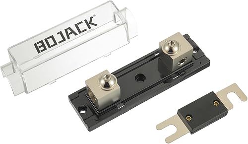 Miniatura 2 de BOJACK Soporte de fusible ANL calibre 024 AWG en línea con fusible de 300 amperios