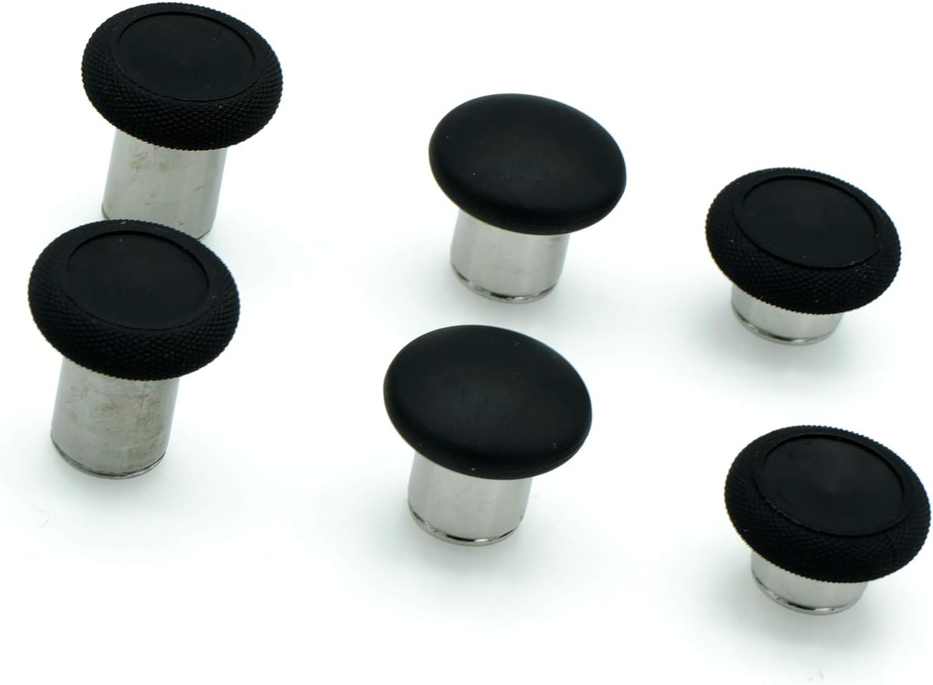 PartEGG Original 6 in 1 Replacement Swap Thumbsticks Set