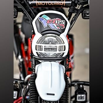 Amazon | MotolordD ホンダハンターカブ CT125用クロス