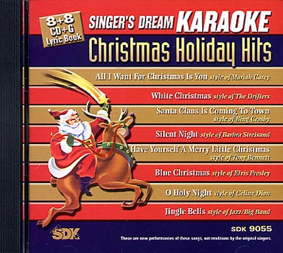 Karaoke: Christmas Holiday Hits [Audio CD] Various Artists