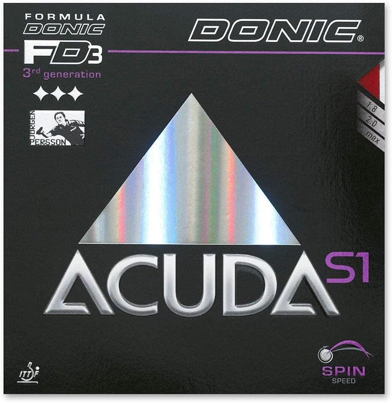 Acuda S1 Table Tennis Rubber