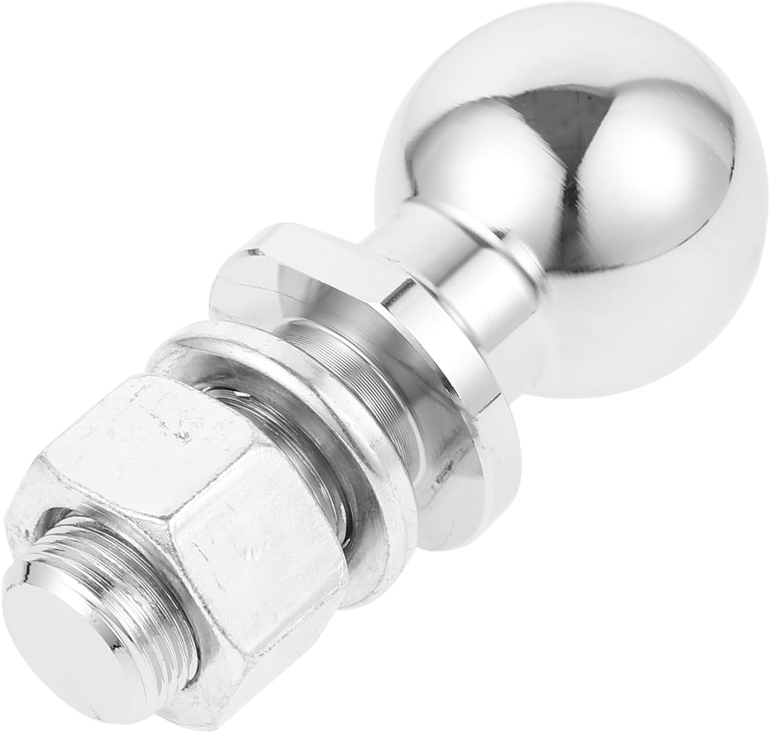 Replacement Trailer Hitch Ball Metal Tow Ball for Rv and Camper Trailers Durable Construction for All Weather Conditions Compatible with Boats and Trucks Versatile Towing