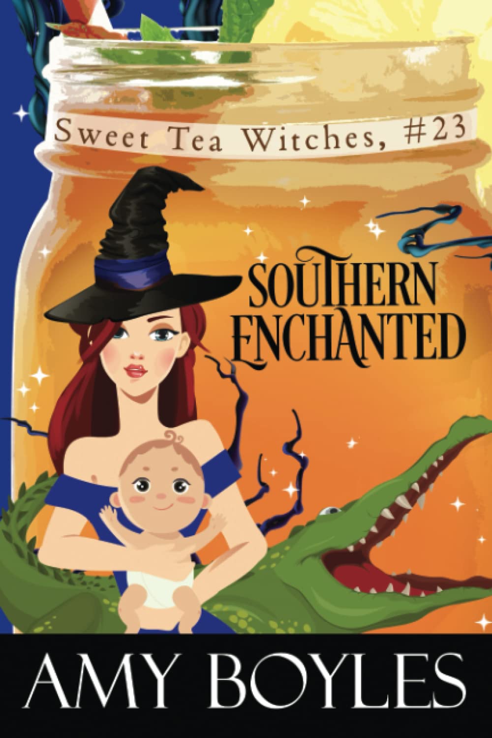 Southern Enchanted: 23 (Sweet Tea Witch Mysteries)
