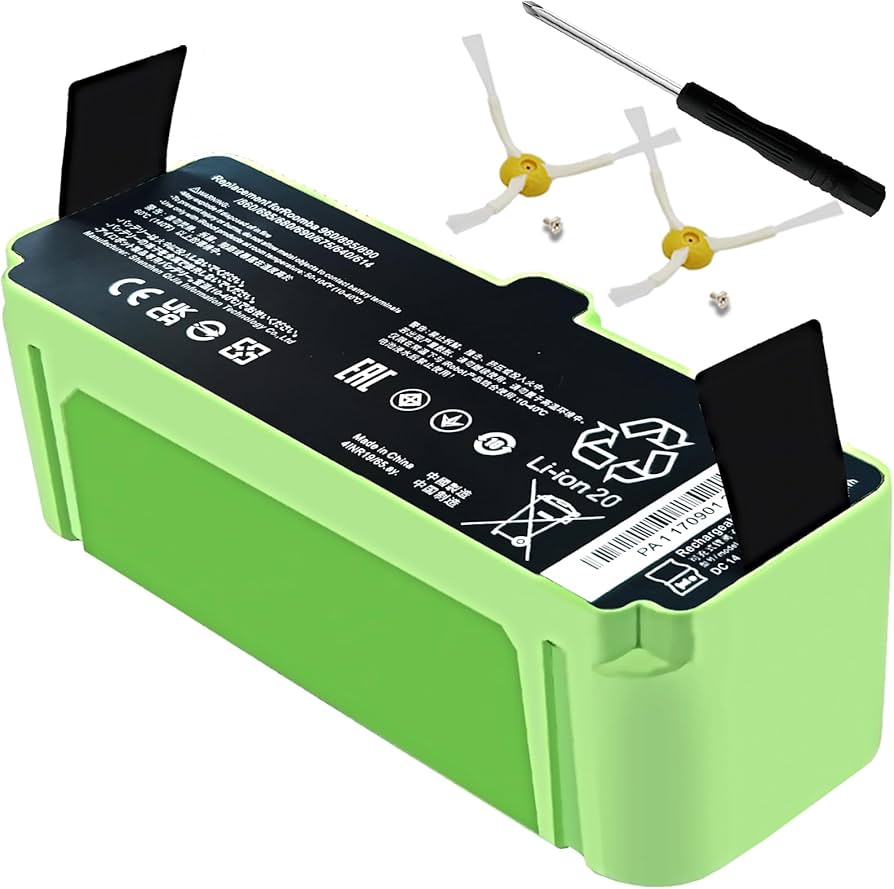 Roomba 980 battery replacement troubleshooting common issues