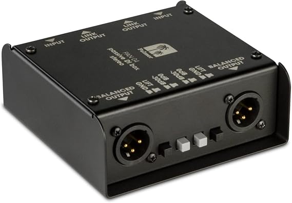 Palmer PAN04 2-Channel Passive DI Box