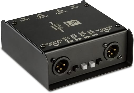 Palmer PAN04 2-Channel Passive DI Box