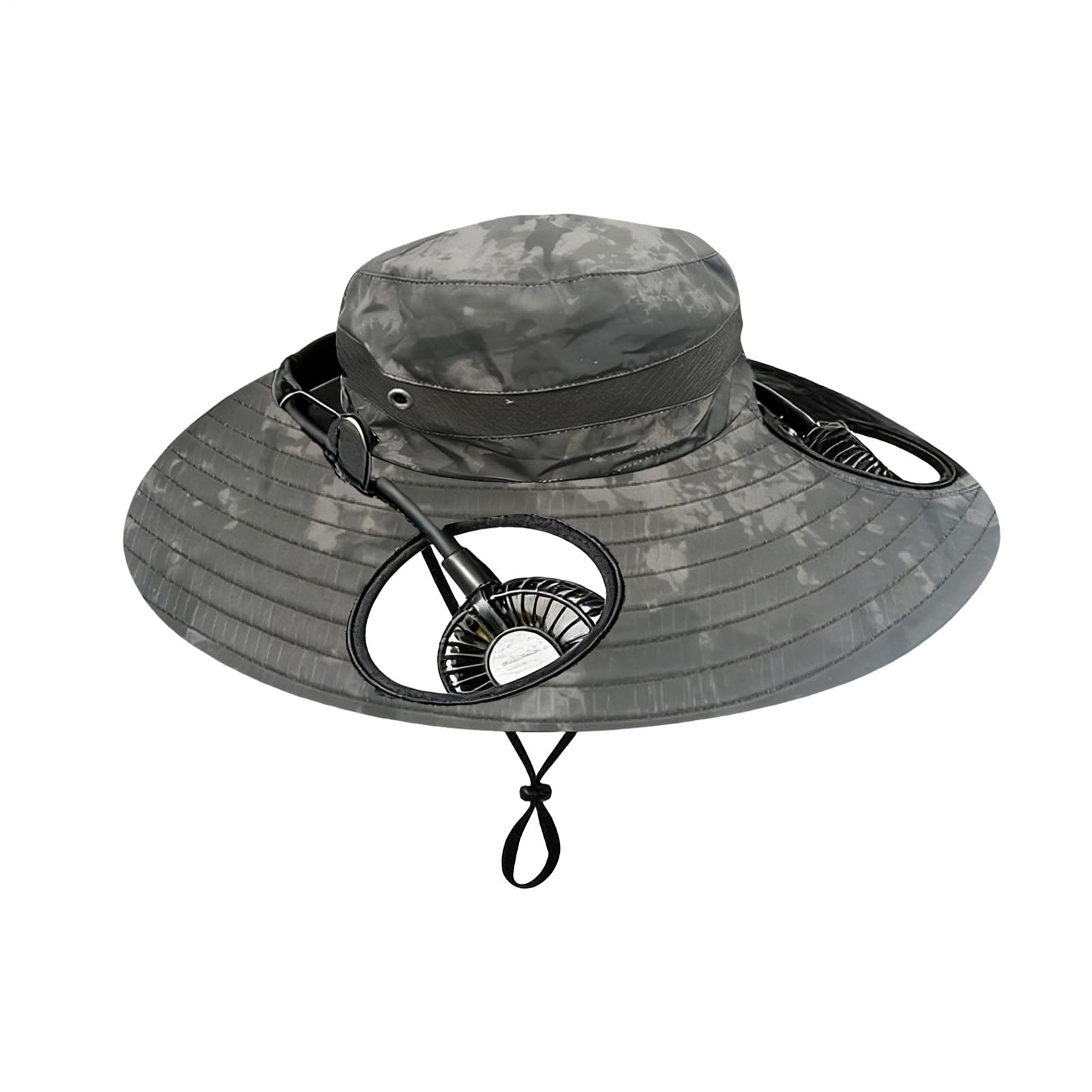 Cappello da sole, regolabile a tesa larga, cappello da sole a tesa larga, per campeggio, corsa, giardinaggio, viaggi, vacanze, pesca, festival, estate