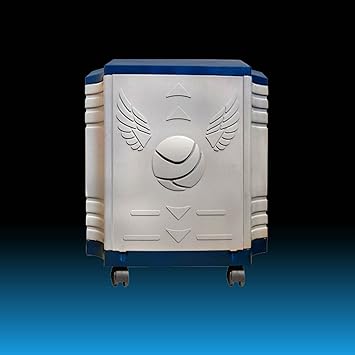 Urban Choice Inverter Trolley Suitable for All Type Inverter-Batteries (WhiteBlue)