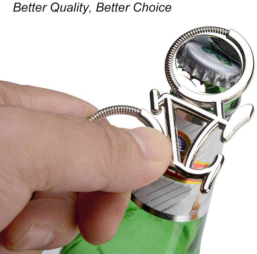 Flash Deals - 60% OFF Bicycle Bottle Opener, Liangery Novelty Bike Shaped Beer Bottle Opener Keychain Key Ring for Men Women Flash Deals - 80% OFF Bicycle Bottle Opener, Liangery Novelty Bike Shaped Beer Bottle Opener Keychain Key Ring for Men Women