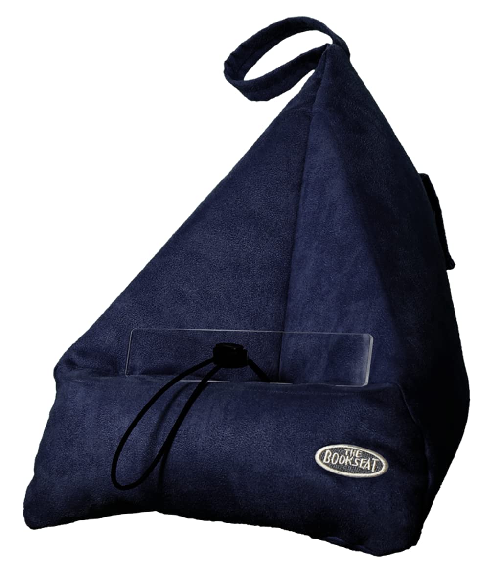 Marineblauw - The Book Seat Tablet- oder Buchhalter, Navy Blau