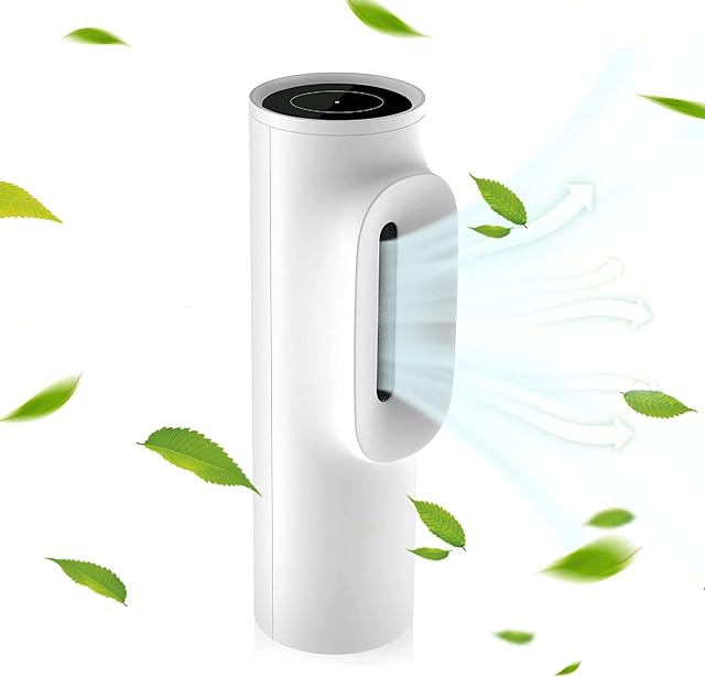 Waterdrop Odor Eliminator, Lasts for 5 Years, Refrigerator Deodorizer, Food Shelf Life Extender, Odor Eliminator for Refrigerator, Kitchen, Eco Friendly, Outperforms Baking Soda and Activated Carbon