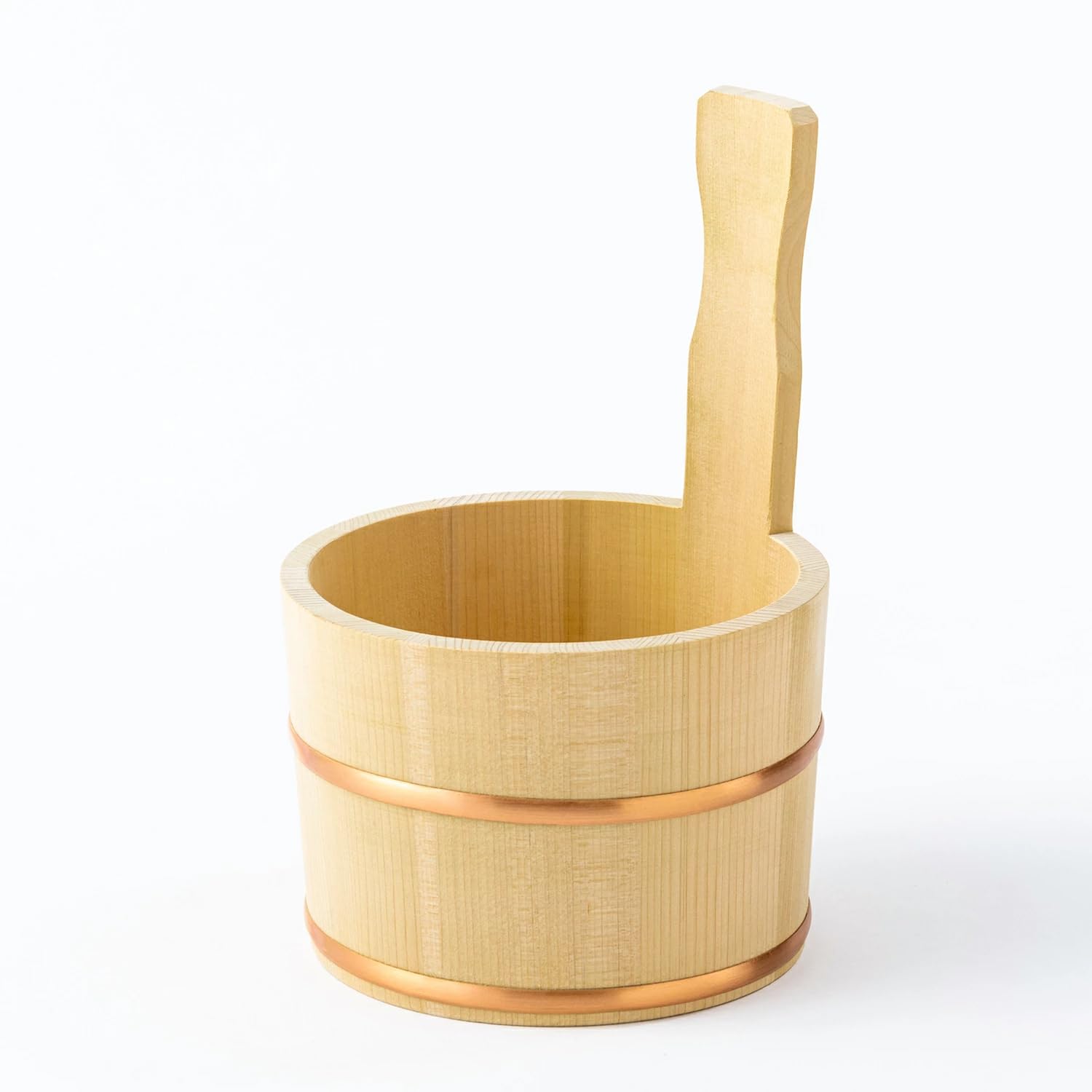 Amazon | 青森ひば 片手桶 湯桶 風呂桶 ヒバ 風呂おけ 木製 湯おけ