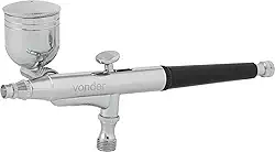 Vonder, Aerógrafo Com Acessórios, 15 Peças.