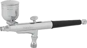 Vonder, Aerógrafo Com Acessórios, 15 Peças.