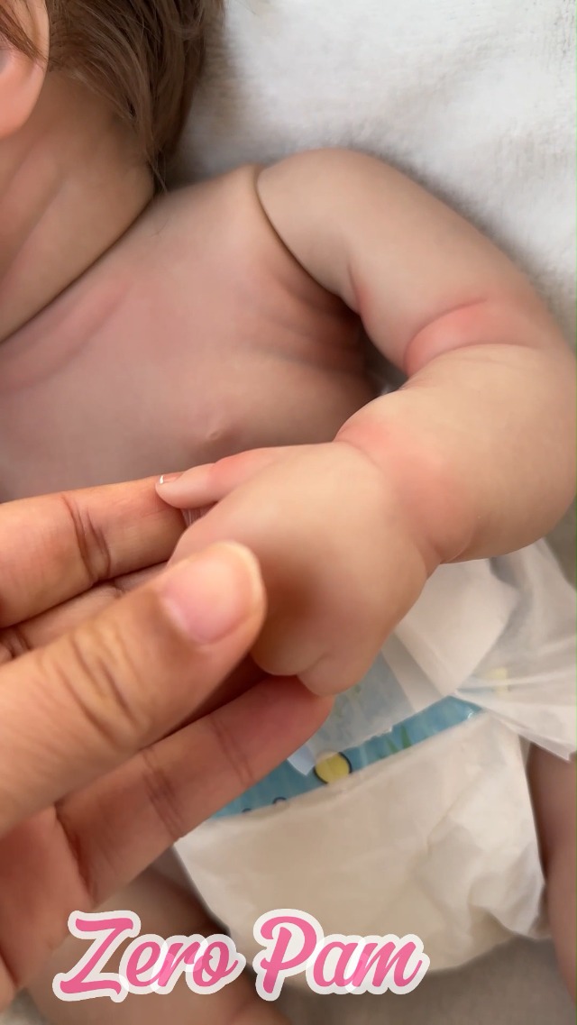 Zero Pam-Muñecas Reborn De Silicona De Cuerpo Completo De 18