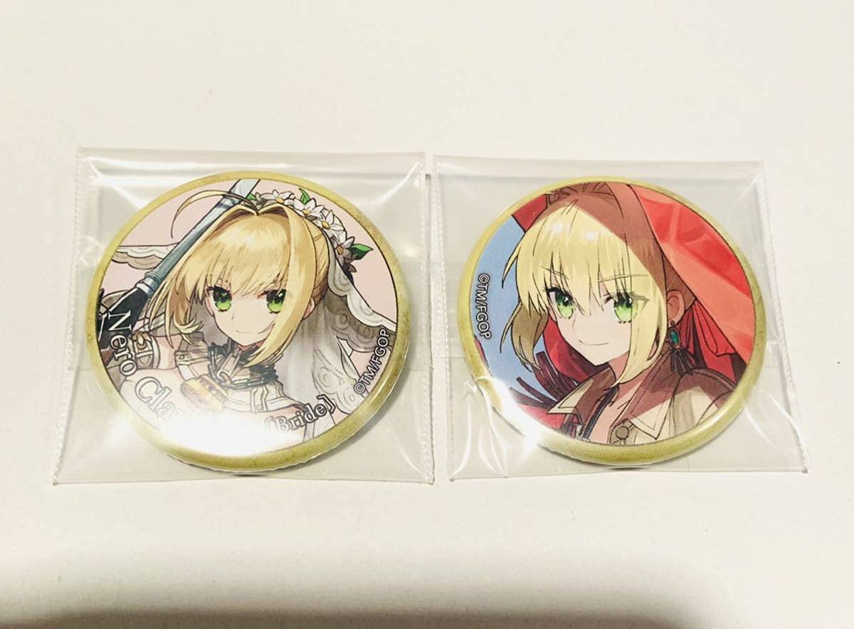 Amazon.co.jp: Fate Grand Order FGO Fes 霊基召喚 缶バッジ ネロ 