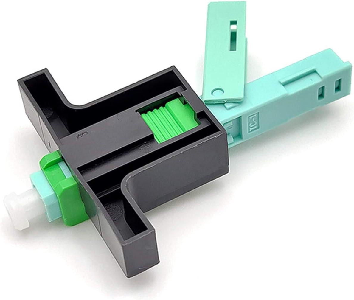 Fiber Optic Converter Adapter SC Quick Connector Single Mode Connector FTTH Tool Cold Connector Tool Optical Fiber Quick Connector Converter