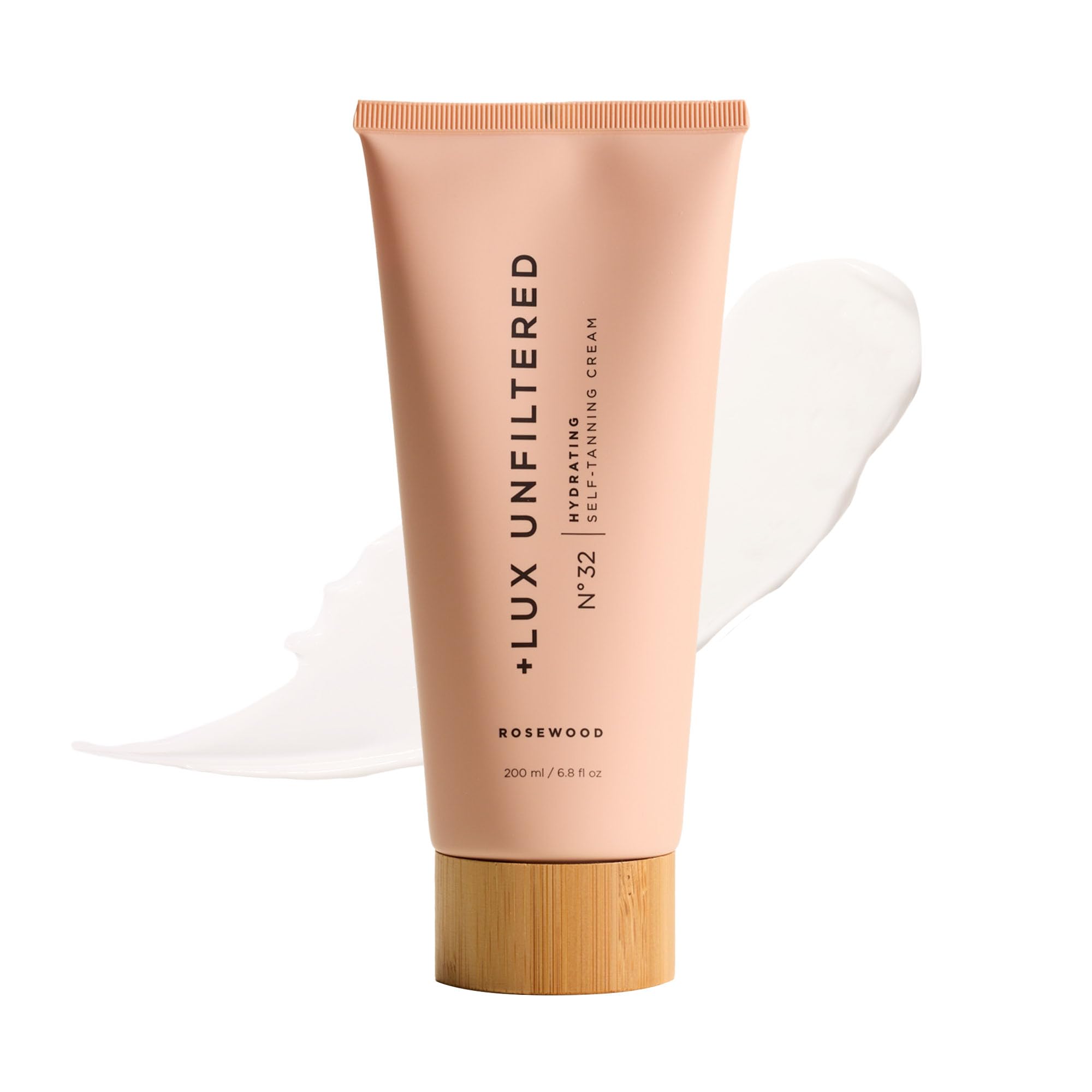 N°32 CLASSIC Gradual Self Tanning Cream in Rosewood, Hydrating Self Tanning Lotion, Gluten Free, Vegan + Cruelty Free Self Tanner, Luxurious Sunless Tanner Loaded with Antioxidants