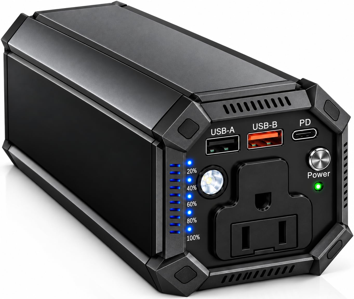 Amazon.com: mahueeol Portable Power Station 27000mAh 99.9Wh, 100W