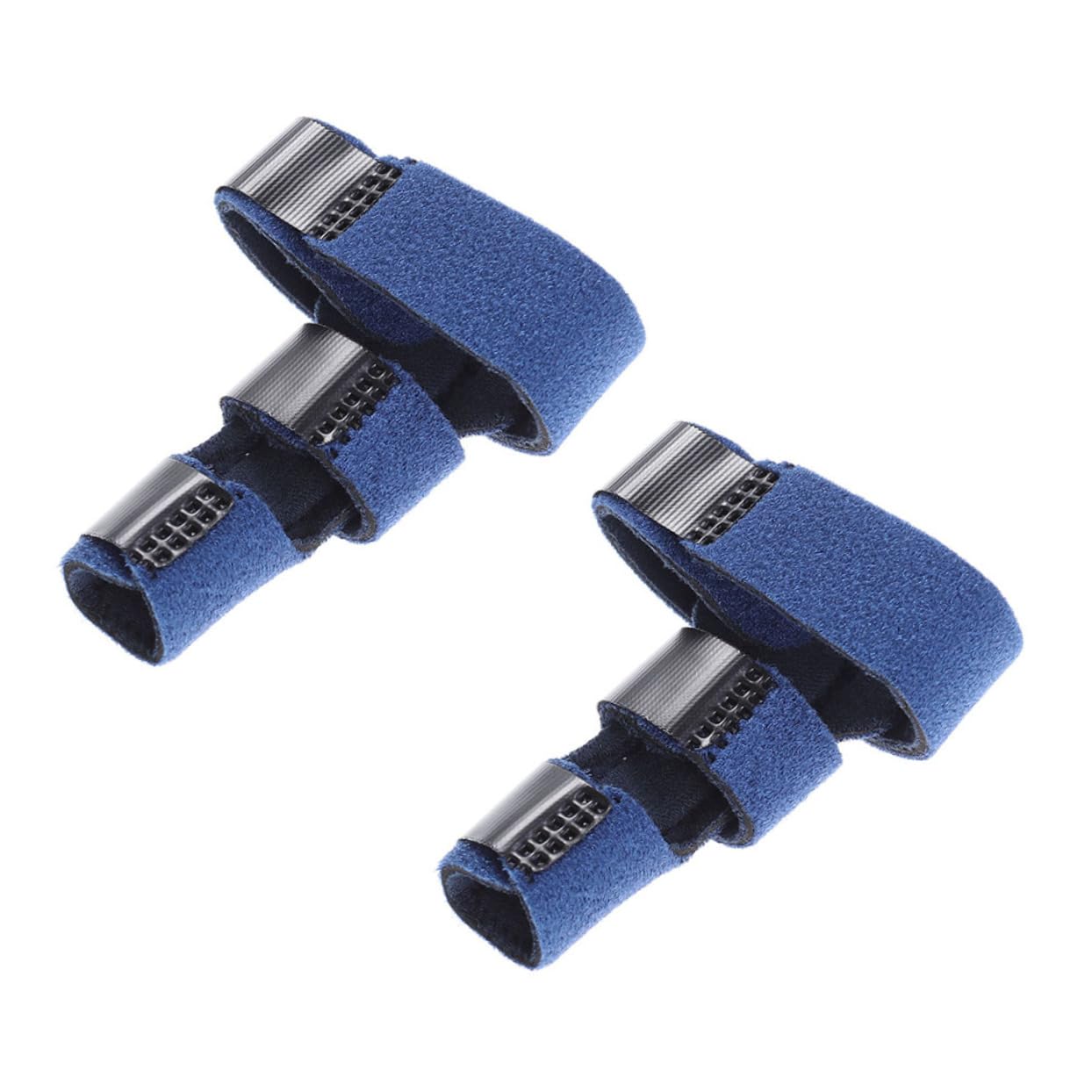HAPINARY 2pcs Strap Brace Resting Hand Splint Splints for Support Brace Thumb Fracture Brace Blue Ok Cloth and Strong Self-adhesive Cloth