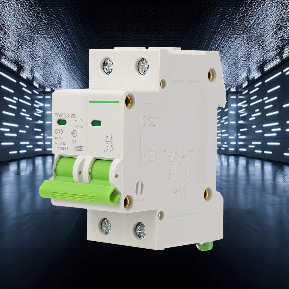 Disjoncteur miniature basse chaleur TOMG3-63 protection surcharges élevées