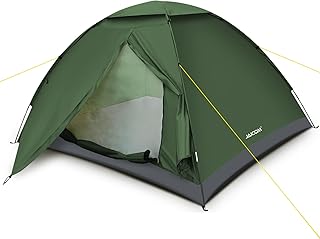 JAICOM Zelt 1-4 Personen Camping Zelt, Leicht, Stabil, Wasserdicht Kuppelzelt, 3-4 Saison Ultraleicht Zelte Mit Kleinem Packmaß, für Camping, Trekking, Familie, Outdoor