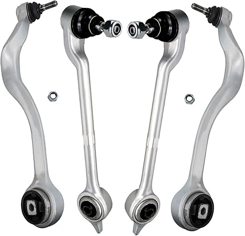 Miniatura 120 de Detroit Axle - Kit de suspensión frontal de 4 piezas para Chevrolet Aveo5 Aveo Pontiac G3 Wave Wave5 Suzuki Swift+, 2 brazos de control inferiores,