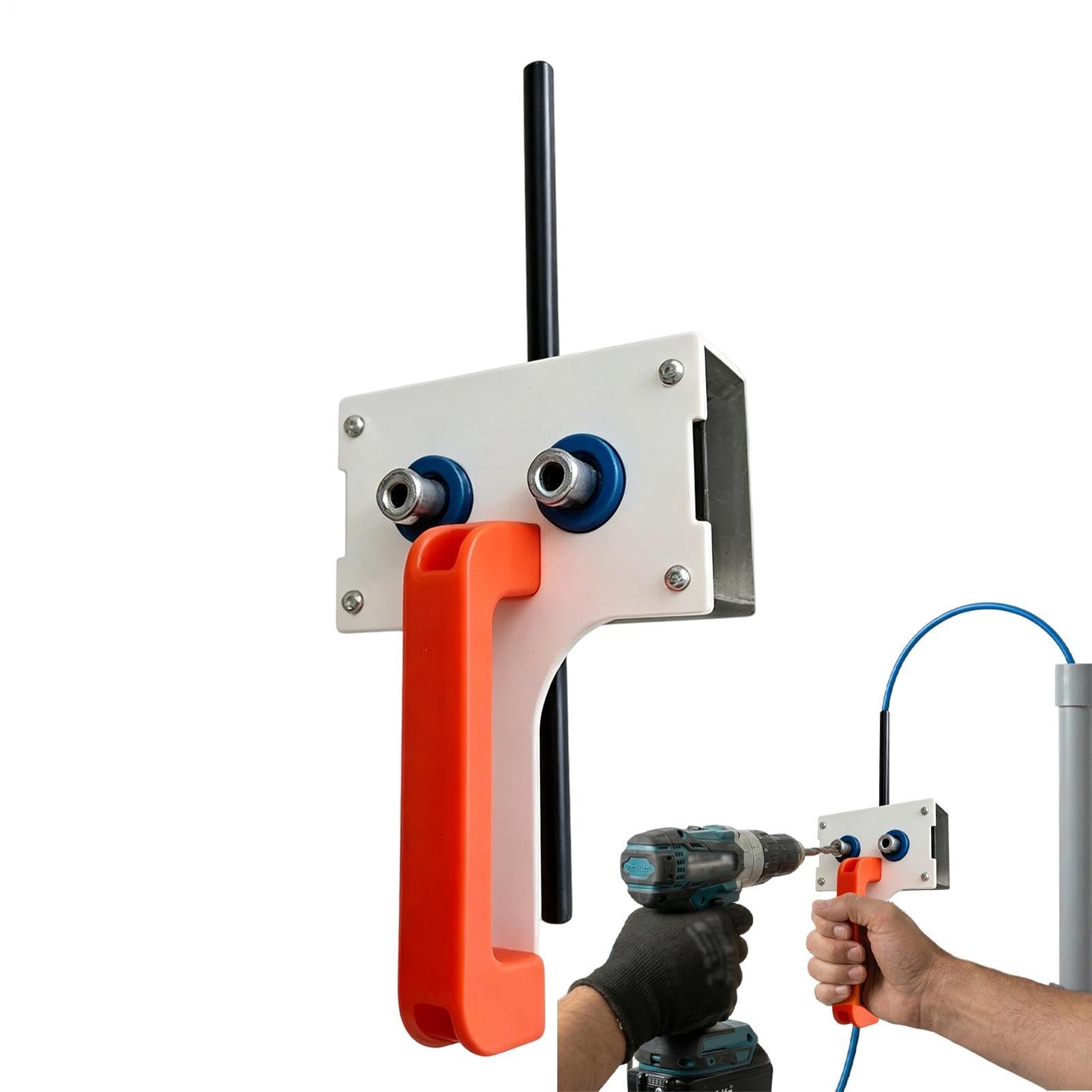 Outils d'électricien alimentés par perceuse pour tirage de câble rapide - 8