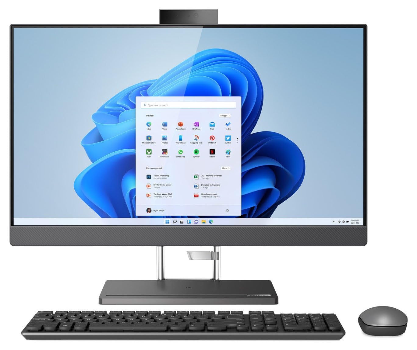 Lenovo IdeaCentre AIO 5 27IAH7 Intel Core i5-12500H 8GB RAM 512GB