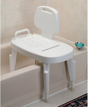 Bath Safe Adjustable Transfer Bench