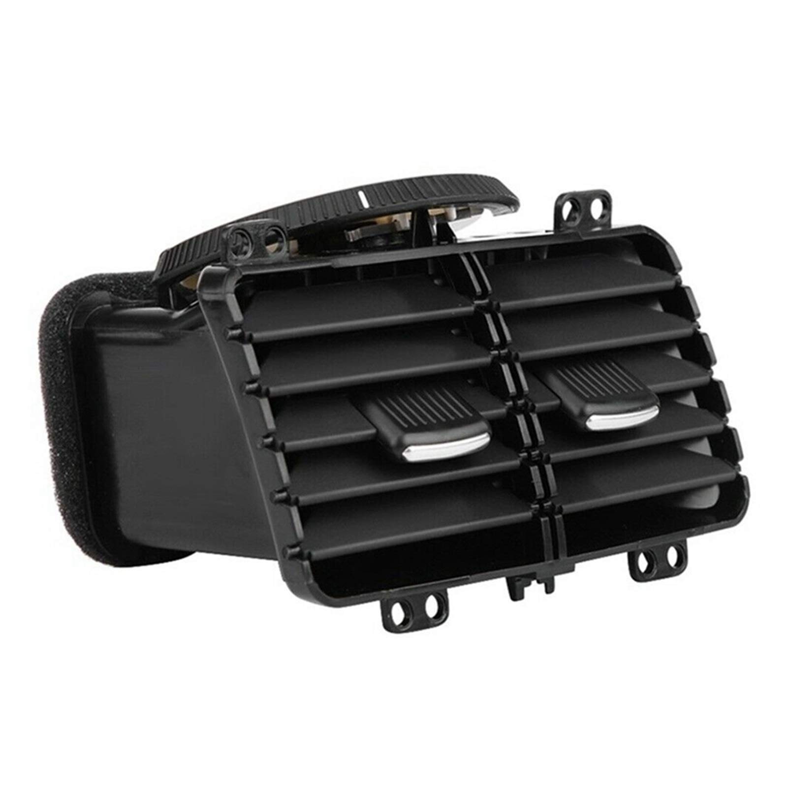 SAWILI Gruppo sfiato aria condizionata posteriore for auto, for, for Golf, 5 MK5 6 MK6, for Rabbit 1KD819203 Bocchetta dell'aria condizionata sul cruscotto