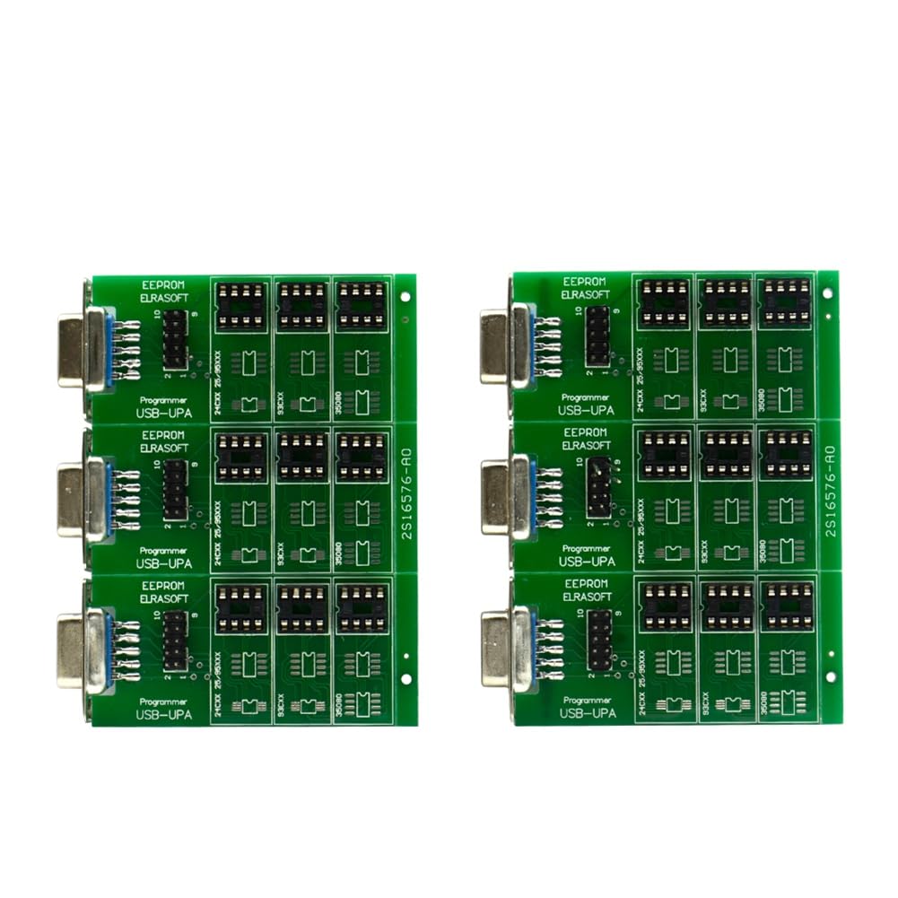 Adaptateur EEPROM UPA USB 1.3 avec Support Xprog, Fonctionne avec la Carte Programmeur EEPROM UPA USB 1.2.