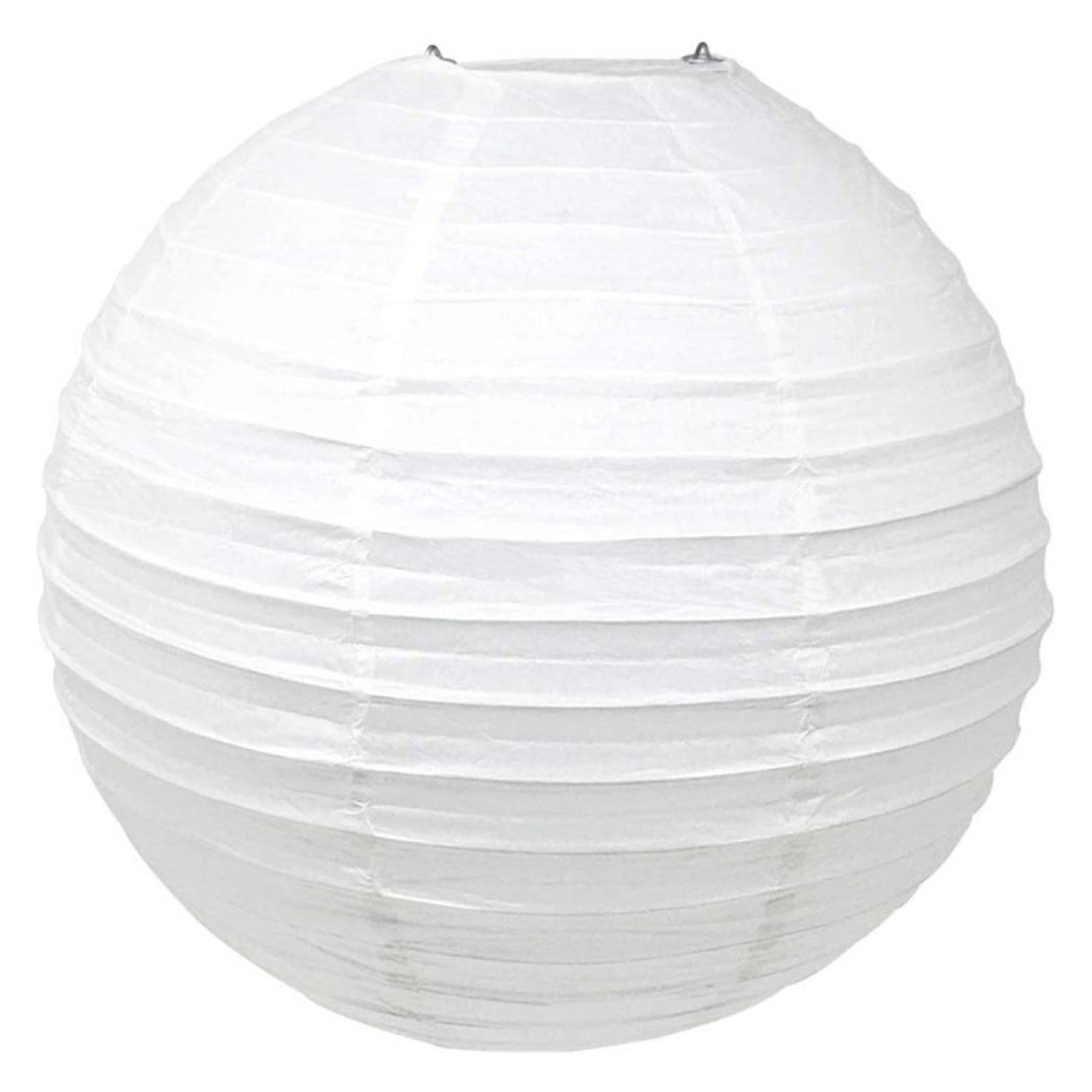 Asian lantern, Chinese Paper Lantern Mix Size Colorful Round Hanging for Wedding Party Classroom Home Decoration(White,10 Inch)