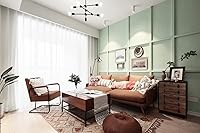 Vista 102 de Dimoon 236''x17.7'' White Thicken Peel and Stick Wallpaper Contact Paper Modern Self Adhesive Wall Paper Removable Renter Friendly Textured Solid