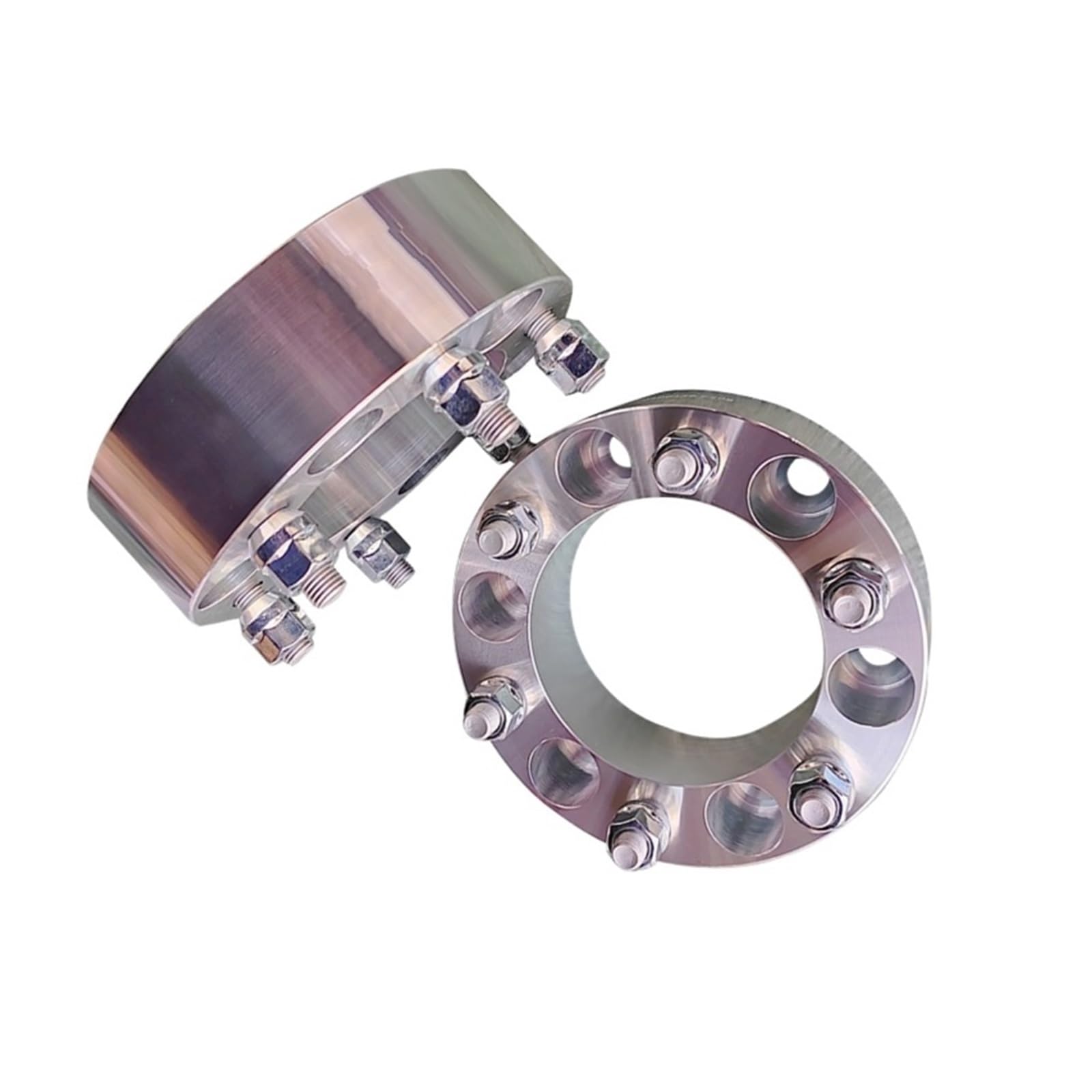 Entretoises De Roue Pour Moyeux Pour GX470 LX450 6 X 139,7 6 X 5,5 108 CB 12 X 1,5 50 Mm, 2 Pièces