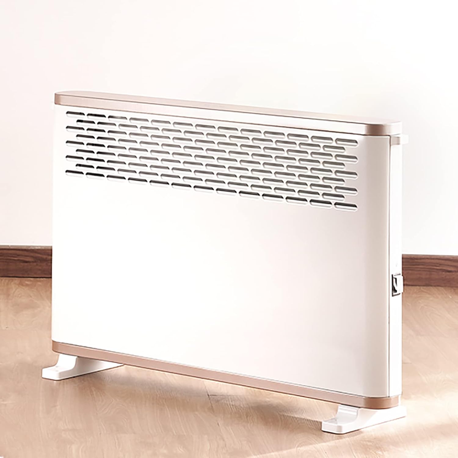 Convector Radiator Heater,Free Standing Bedroom/Kitchen 2000W Convector