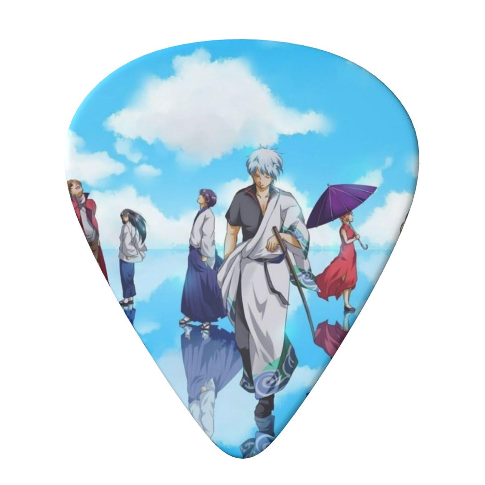 Amazon | プラスチックピック かわいい漫画エレキギターピック