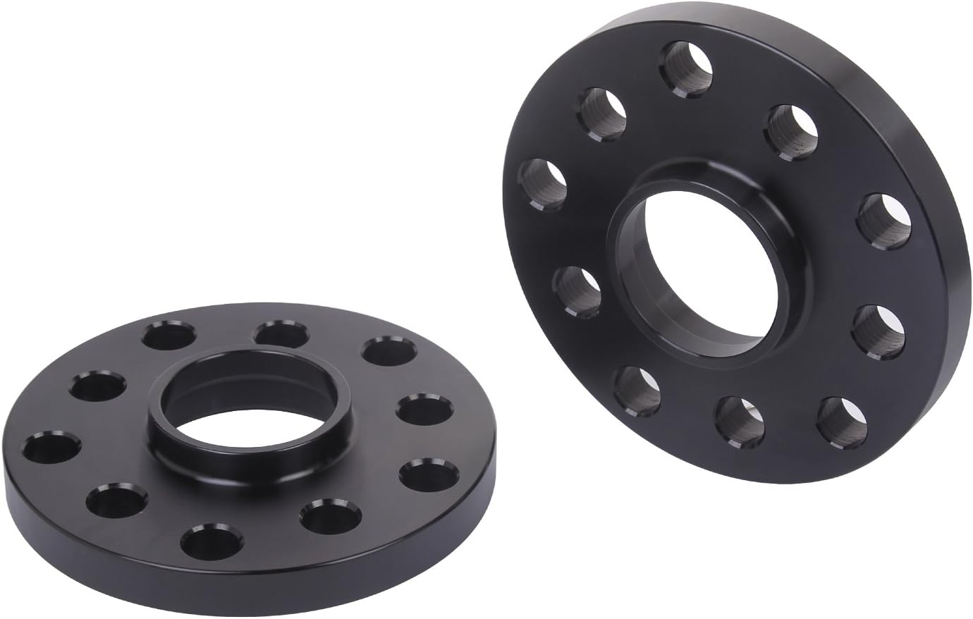 4pcs 15mm 5x100 5x112 Hubcentric Wheel Spacers Forged Aluminum w/ 20pc Lug Bolts 40mm Long Compatible for Audi TT A3 A4 A6 A8 S4 S6 S8 Volkswagen Atlas Jetta Golf Corrado Beetle EOS CC