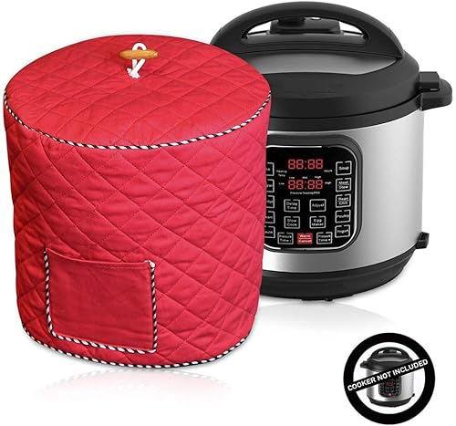 Miniatura 6 de Cubierta para olla a presión, cubierta antipolvo para olla de 6 cuartos de galón  8 cuartos de galón, cubierta antiestática para olla a presión