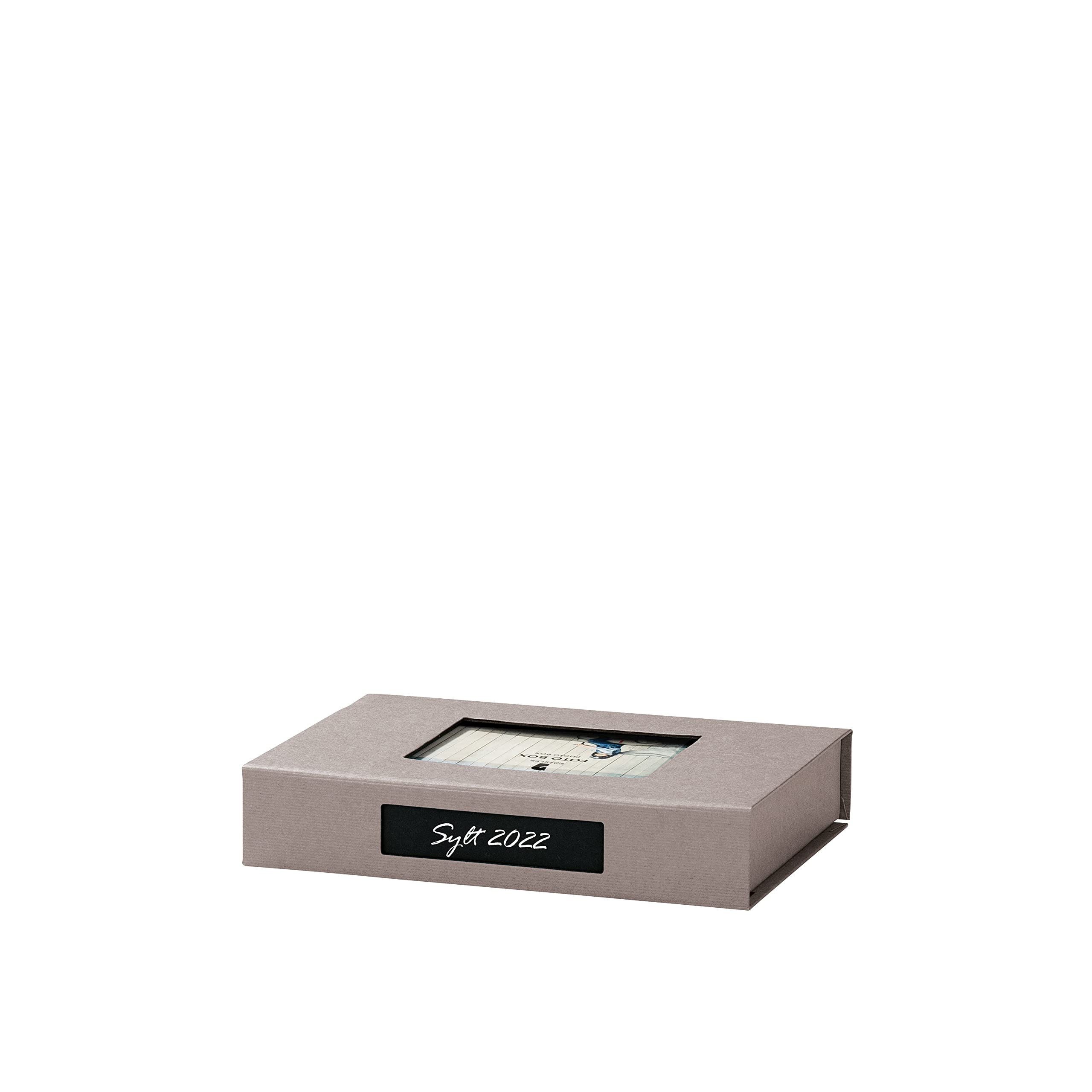 Rössler Scatola per foto con supporto 13 x 18 cm Taupe 203 x 45 x 147 mm