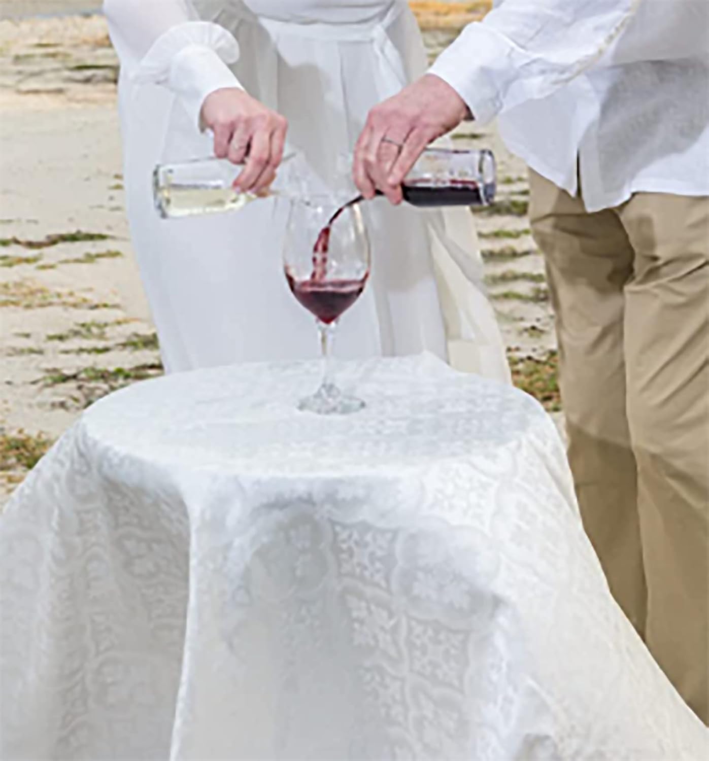 Wine Unity Ceremony for Wedding Wine Ceremony Glass & Carafe Set