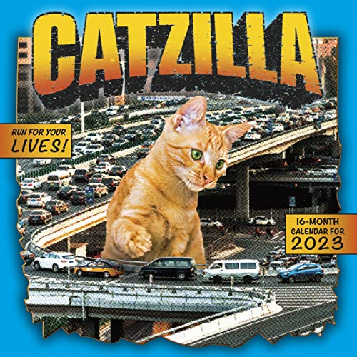 Catzilla 2023 Calendar