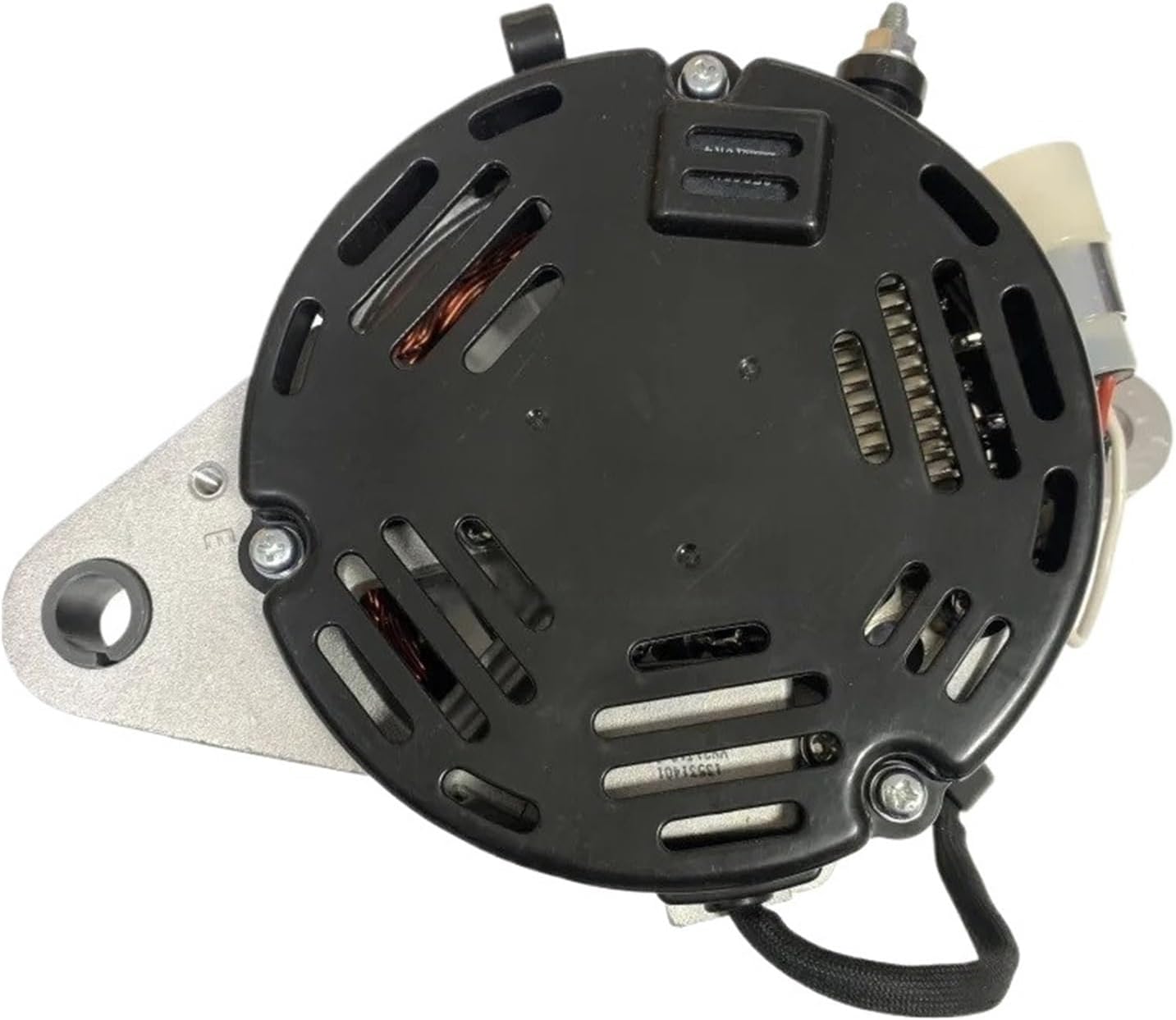 鳴海織部焼き 蕪村俳画写 大鉢 林隆一郎 作 鳴海織部焼き蕪村俳画写大