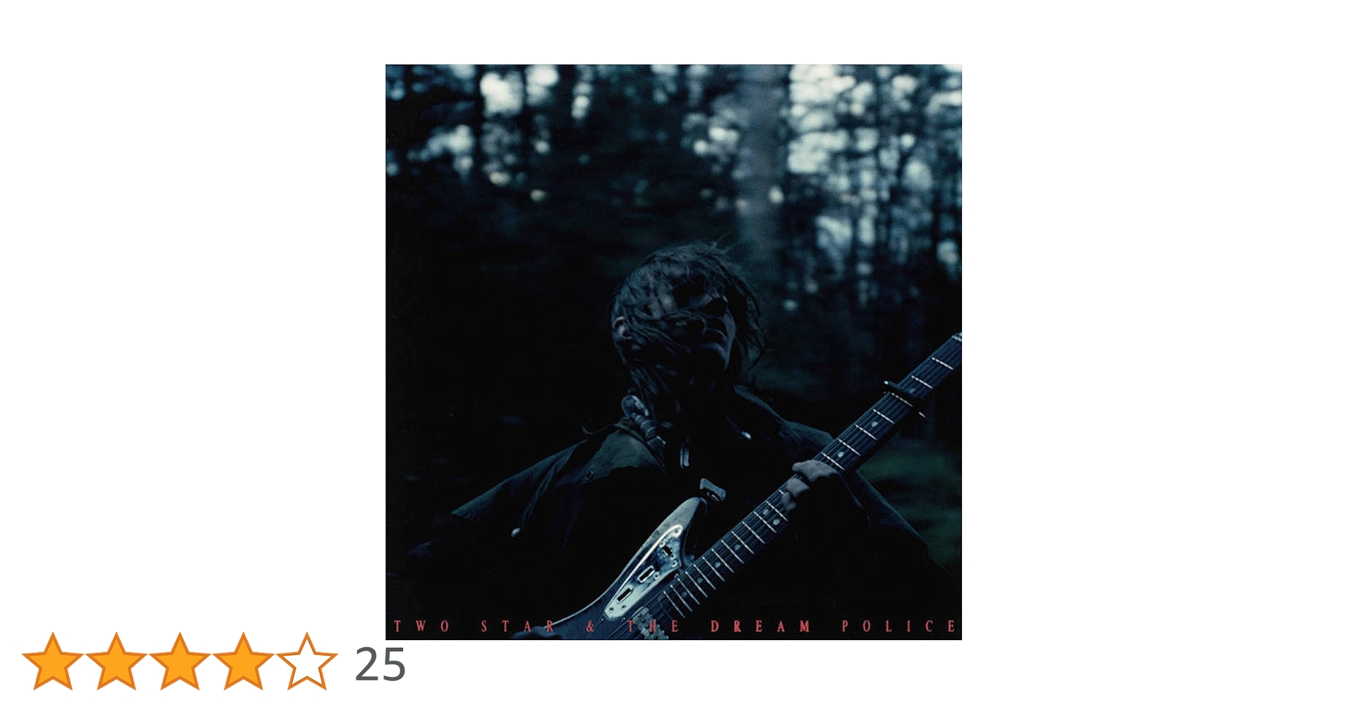 限定シロ盤 Mk.gee Two Star & The Dream Police Mk.gee – Two Star & The Dream Police – Vinyl (LP, Album + 2